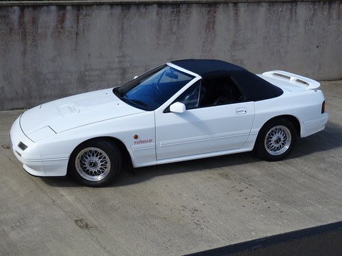 1989 Mazda RX7 FC MkII Convertible à vendre (picture 34 of 192)