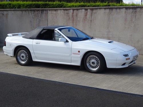 1989 Mazda RX7 FC MkII Convertible à vendre (picture 20 of 192)