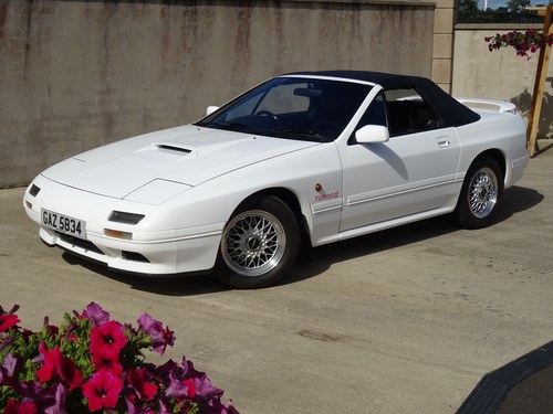 1989 Mazda RX7 FC MkII Convertible à vendre (picture 29 of 192)