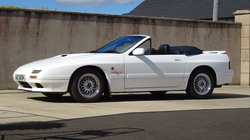 1989 Mazda RX7 FC MkII Convertible For Sale (picture 1 of 192)