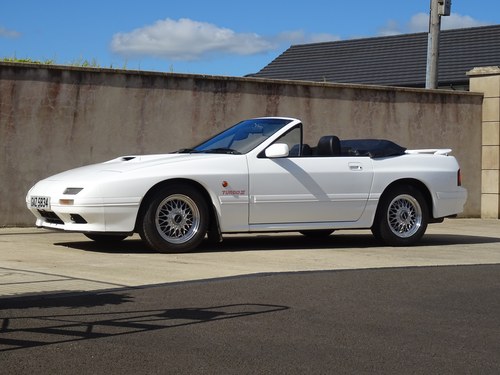 1989 Mazda RX7 FC MkII Convertible à vendre (picture 1 of 192)