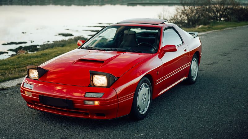 1988 Mazda RX7 Turbo II (FC) LHD For Sale (picture 1 of 62)