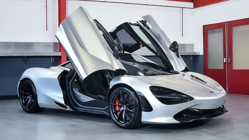 2018 McLaren 720S Coupe LHD For Sale (picture 1 of 78)