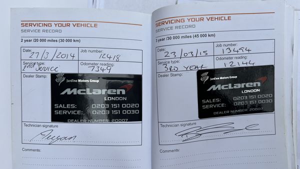 2012 McLaren MP4-12C For Sale (picture :index of 98)