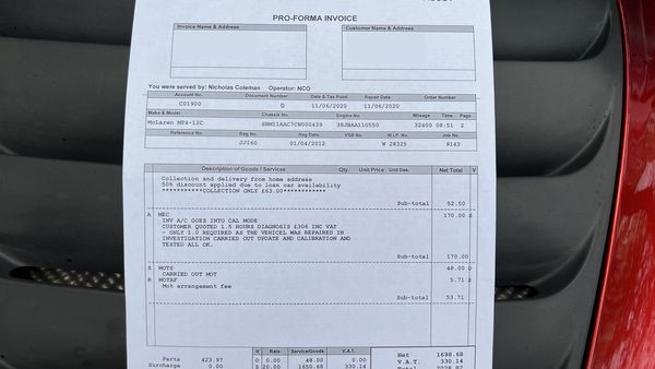 2012 McLaren MP4-12C For Sale (picture :index of 119)