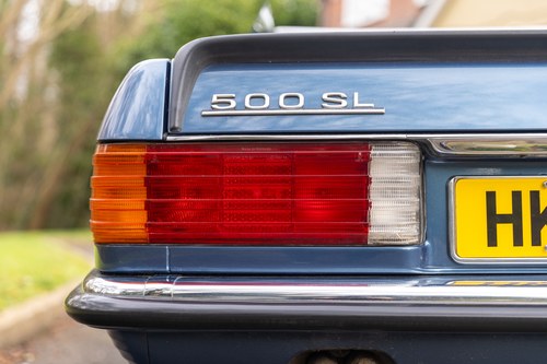 1983 Mercedes-Benz 500SL En venta (imagen 107 de 252)