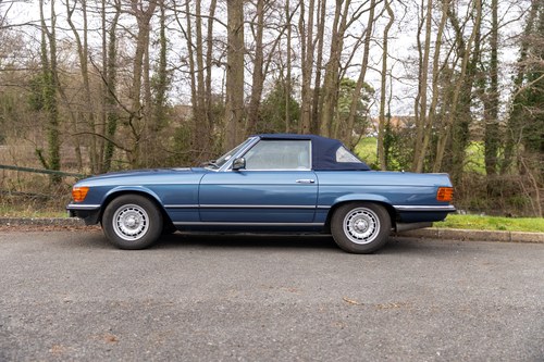 1983 Mercedes-Benz 500SL En venta (imagen 19 de 252)