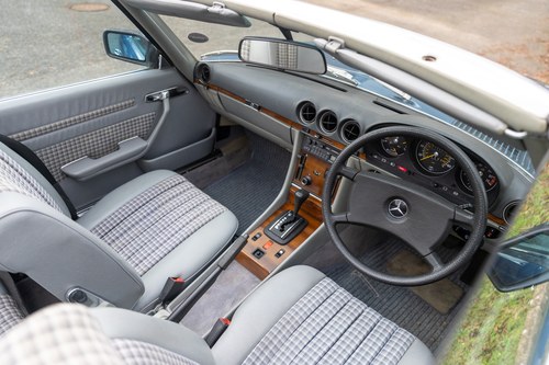 1983 Mercedes-Benz 500SL En venta (imagen 30 de 252)