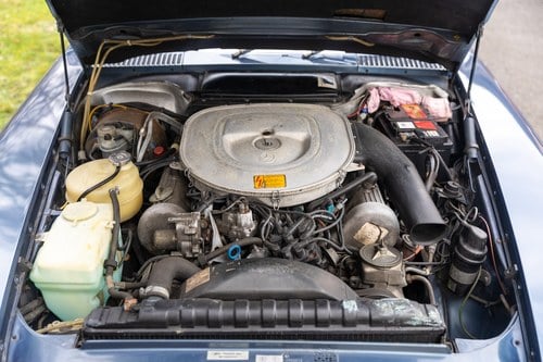 1983 Mercedes-Benz 500SL En venta (imagen 206 de 252)