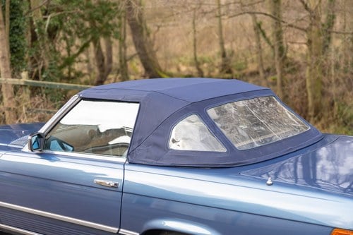 1983 Mercedes-Benz 500SL En venta (imagen 160 de 252)