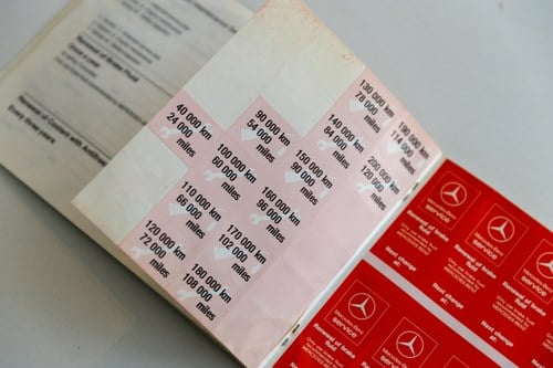 1983 Mercedes-Benz 500SL En venta (imagen 228 de 252)