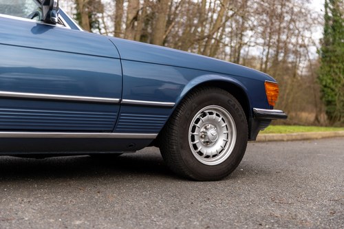 1983 Mercedes-Benz 500SL En venta (imagen 111 de 252)