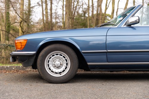 1983 Mercedes-Benz 500SL En venta (imagen 167 de 252)