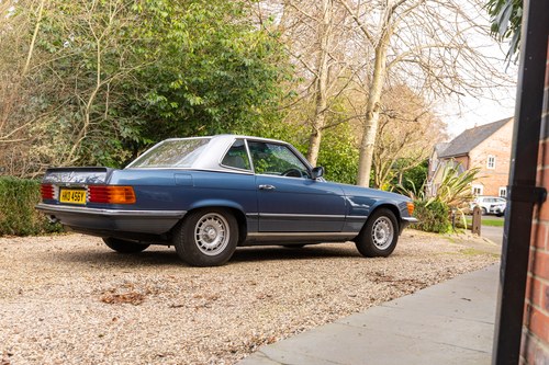 1983 Mercedes-Benz 500SL En venta (imagen 21 de 252)