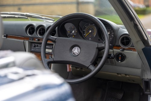 1983 Mercedes-Benz 500SL En venta (imagen 82 de 252)