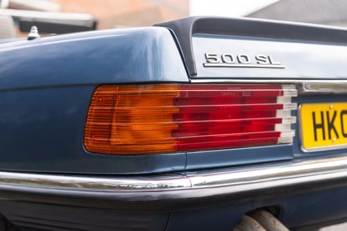 1983 Mercedes-Benz 500SL En venta (imagen 125 de 252)
