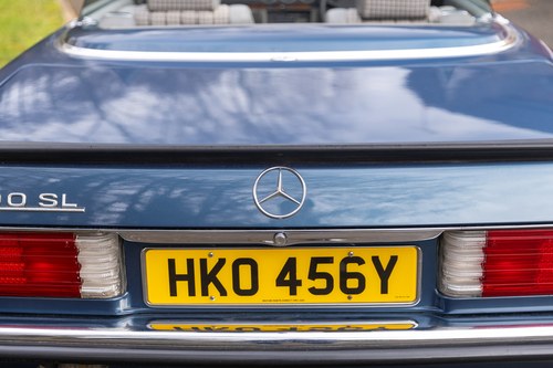 1983 Mercedes-Benz 500SL En venta (imagen 116 de 252)