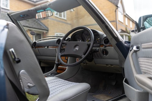 1983 Mercedes-Benz 500SL En venta (imagen 70 de 252)