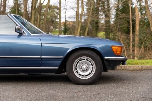 1983 Mercedes-Benz 500SL En venta (imagen 173 de 252)