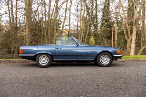 1983 Mercedes-Benz 500SL En venta (imagen 14 de 252)