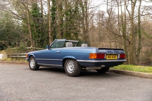 1983 Mercedes-Benz 500SL En venta (imagen 9 de 252)