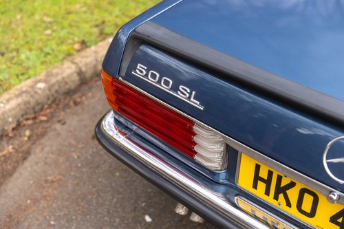 1983 Mercedes-Benz 500SL En venta (imagen 137 de 252)