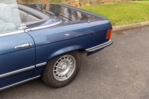 1983 Mercedes-Benz 500SL En venta (imagen 134 de 252)