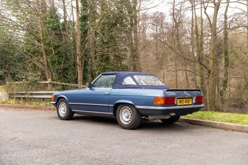 1983 Mercedes-Benz 500SL En venta (imagen 23 de 252)