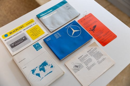 1983 Mercedes-Benz 500SL En venta (imagen 249 de 252)