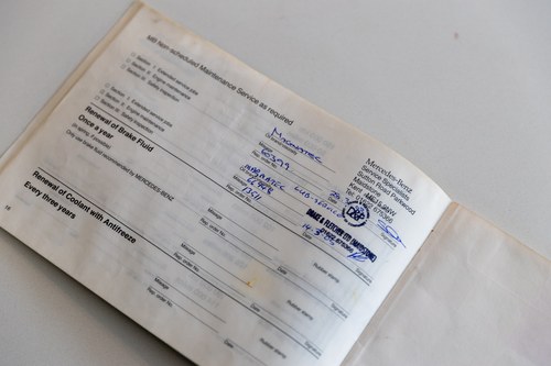 1983 Mercedes-Benz 500SL En venta (imagen 231 de 252)