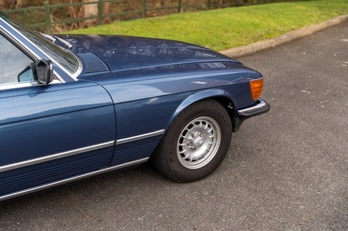 1983 Mercedes-Benz 500SL En venta (imagen 186 de 252)
