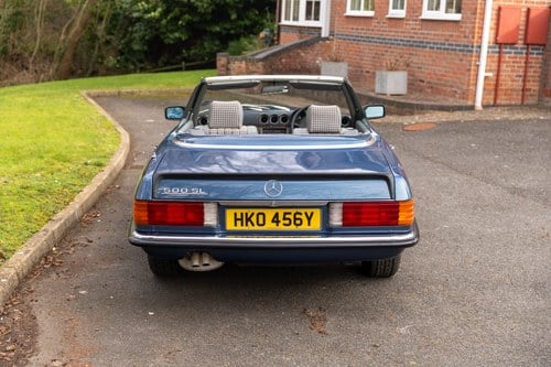 1983 Mercedes-Benz 500SL En venta (imagen 10 de 252)