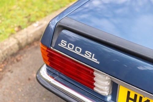 1983 Mercedes-Benz 500SL En venta (imagen 104 de 252)