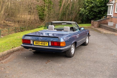 1983 Mercedes-Benz 500SL En venta (imagen 6 de 252)