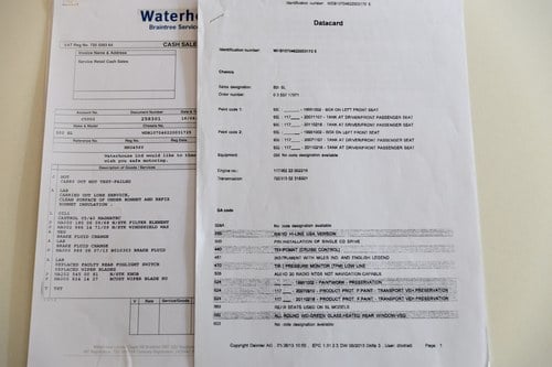 1983 Mercedes-Benz 500SL En venta (imagen 226 de 252)