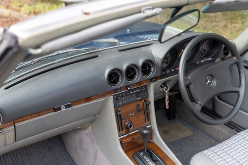 1983 Mercedes-Benz 500SL En venta (imagen 28 de 252)