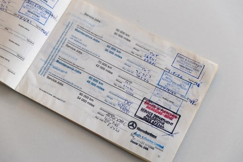 1983 Mercedes-Benz 500SL En venta (imagen 230 de 252)