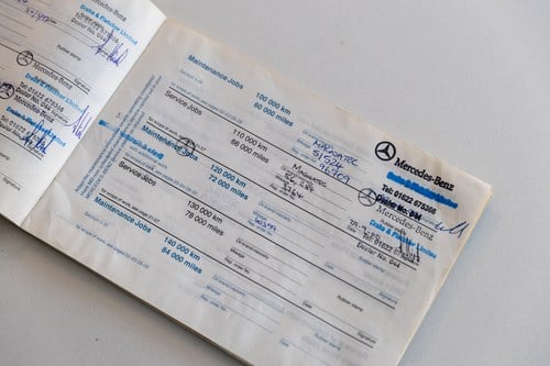 1983 Mercedes-Benz 500SL En venta (imagen 234 de 252)