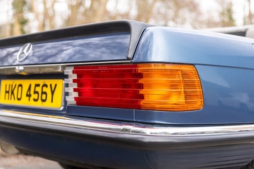 1983 Mercedes-Benz 500SL En venta (imagen 191 de 252)
