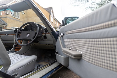 1983 Mercedes-Benz 500SL En venta (imagen 76 de 252)