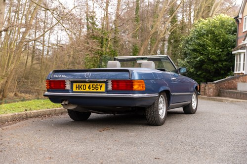 1983 Mercedes-Benz 500SL En venta (imagen 12 de 252)