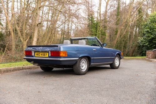 1983 Mercedes-Benz 500SL En venta (imagen 7 de 252)