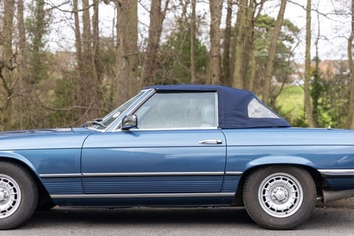 1983 Mercedes-Benz 500SL En venta (imagen 176 de 252)