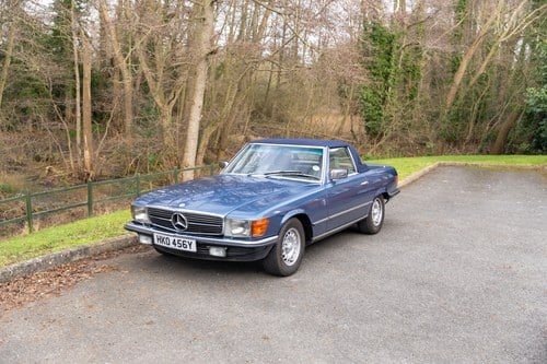 1983 Mercedes-Benz 500SL En venta (imagen 20 de 252)