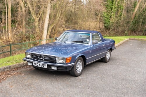 1983 Mercedes-Benz 500SL En venta (imagen 16 de 252)