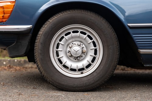 1983 Mercedes-Benz 500SL En venta (imagen 26 de 252)