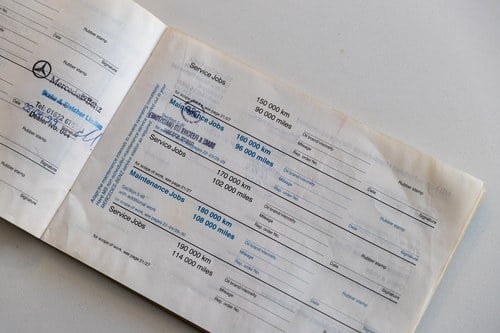 1983 Mercedes-Benz 500SL En venta (imagen 236 de 252)