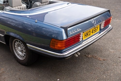 1983 Mercedes-Benz 500SL En venta (imagen 126 de 252)