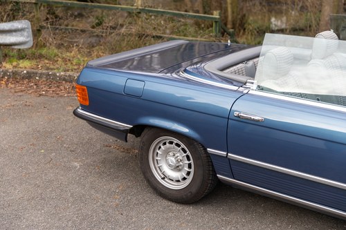 1983 Mercedes-Benz 500SL En venta (imagen 188 de 252)