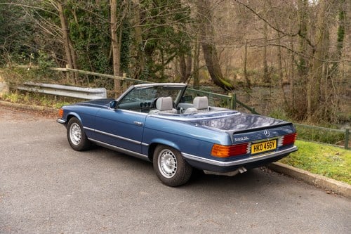 1983 Mercedes-Benz 500SL En venta (imagen 8 de 252)